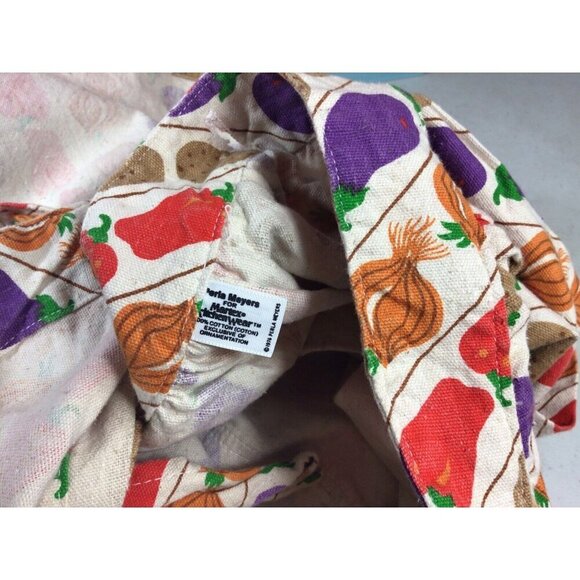 Perla Meyers Vintage Apron 1976 Full Size - Picture 4 of 6